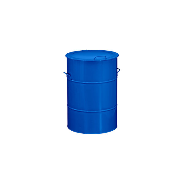 Circle affaldsbeholder 160 l, Blå
