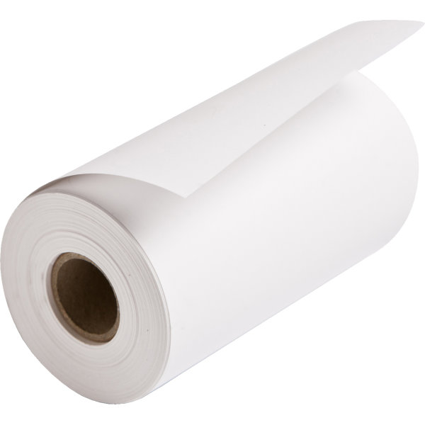 Brother RD Papirlabel 102 mm x 27,5 m, lang bane