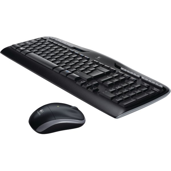 Logitech MK330 Wireless Mus/tastatursæt, nordisk