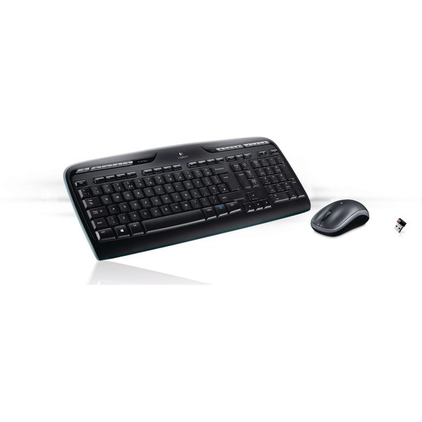 Nord Moske vrede Logitech MK330 Wireless Combo mus/tastatursæt | Lomax A/S