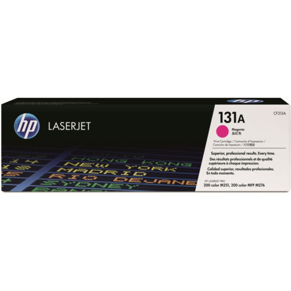 HP nr.131A/CF213A lasertoner, rød, 1800 sider 
