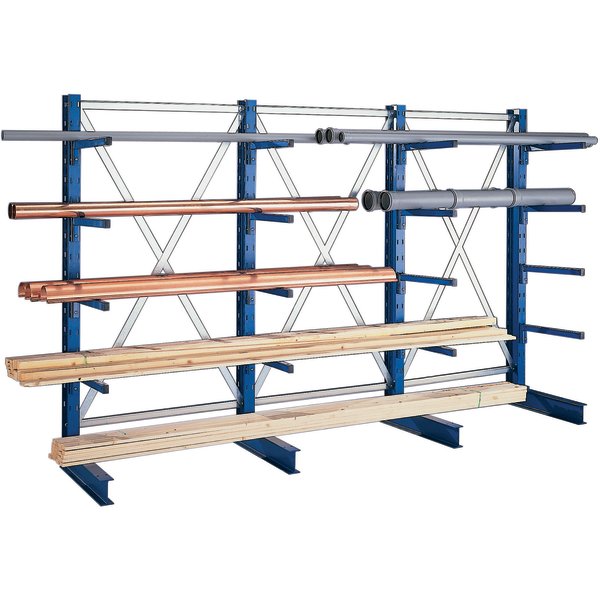 Grenreol Multistrong Light tilbygsreol, 200x100x60
