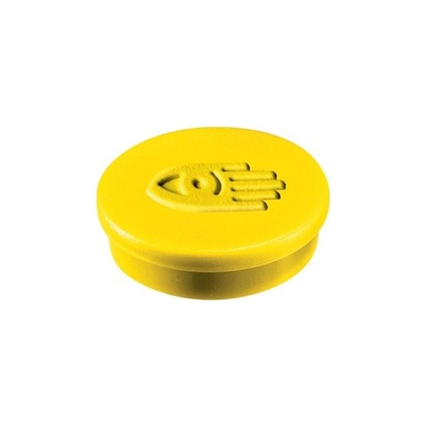 Legamaster magneter, 30 mm, gul, 10 stk