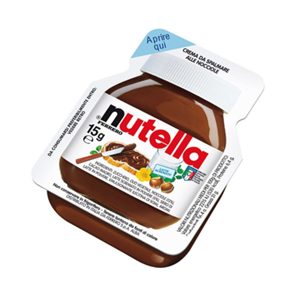 Nutella, 120 pakker á 15 g