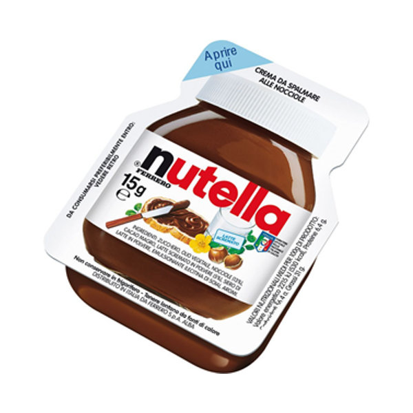 Nutella, 15 gram, 120 stk.
