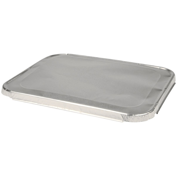 Låg til Alubakke, 1/2 Gastronorm, aluminium