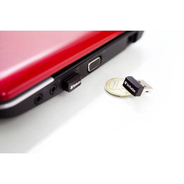 Verbatim 32GB Store 'n' Stay Nano USB-nøgle