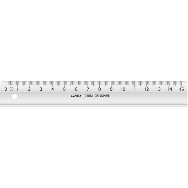 Linex 1015M Lineal | 15 cm