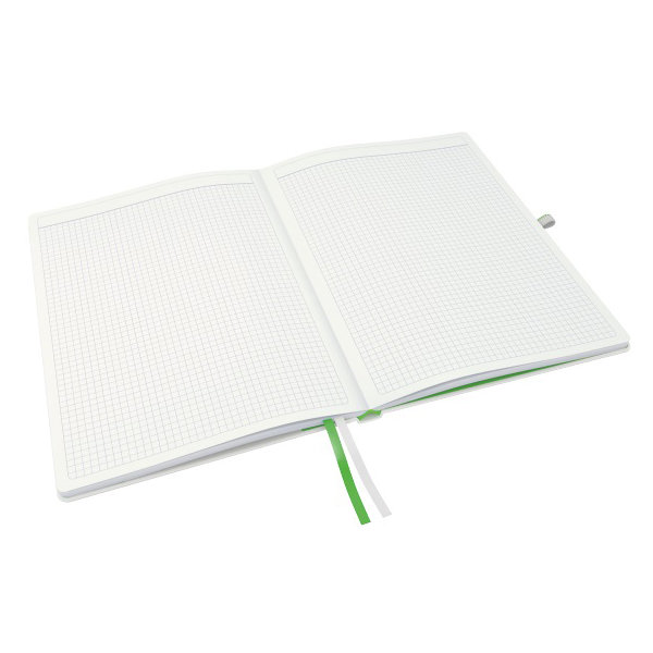 Leitz Complete notesbog A4, kvadreret, hvid