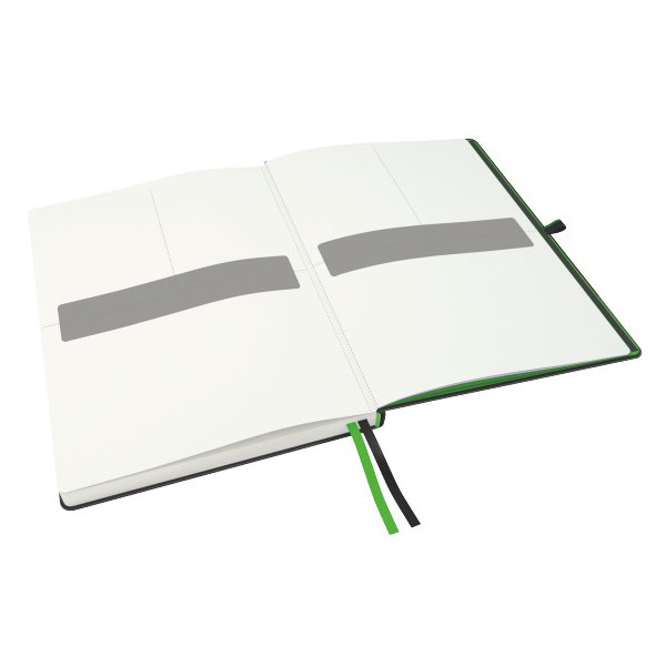 Leitz Complete Notesbog | A4 | Linjeret | Sort