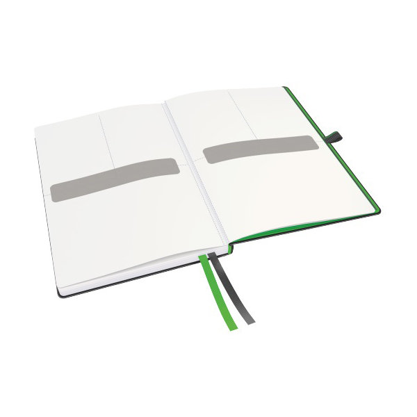 Leitz Complete Notesbog | A5 | Kvadreret | Sort