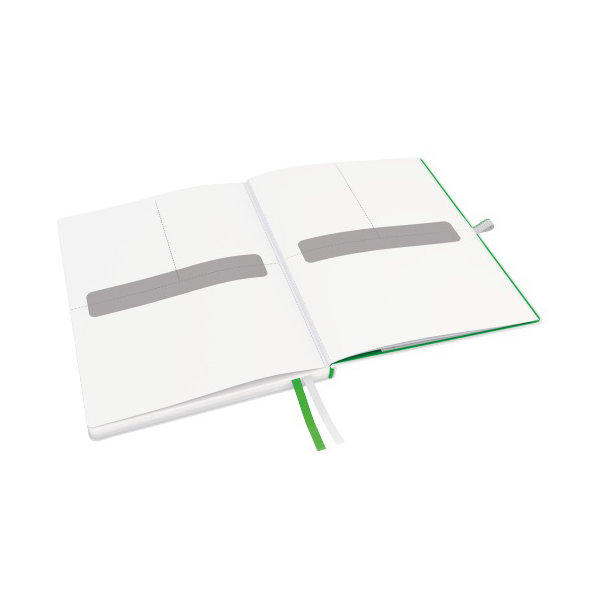 Leitz Complete notesbog iPad, linjeret, hvid