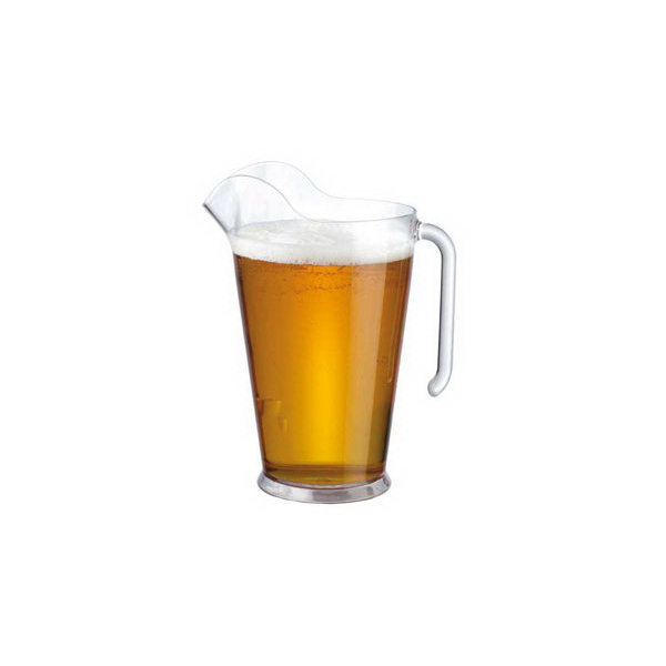 Plastikkande, PC, Flergangsbrug, 2,3 L