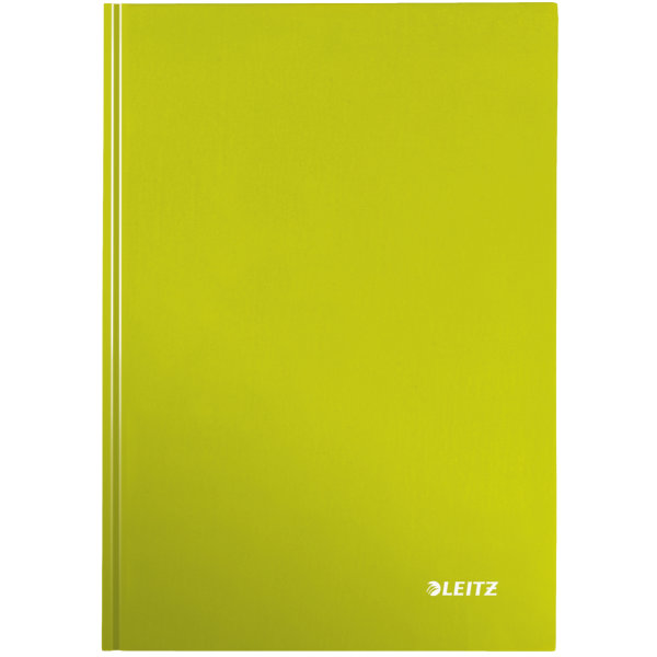 Leitz WOW notesbog A5, kvadreret, grøn