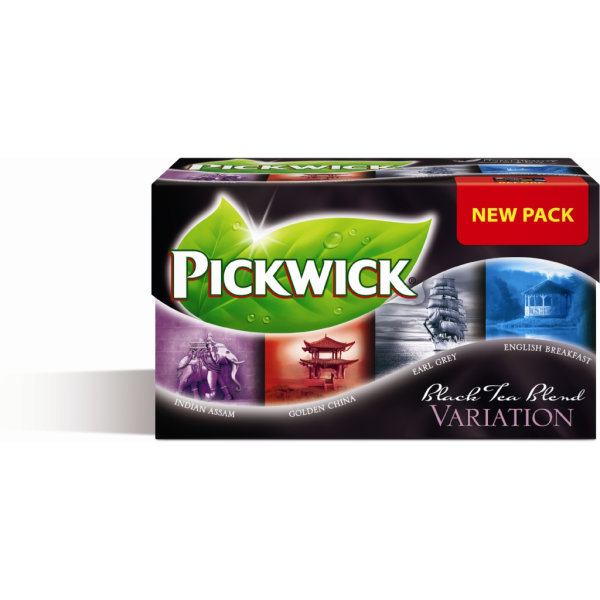 Pickwick Sort Variation te, 20 breve
