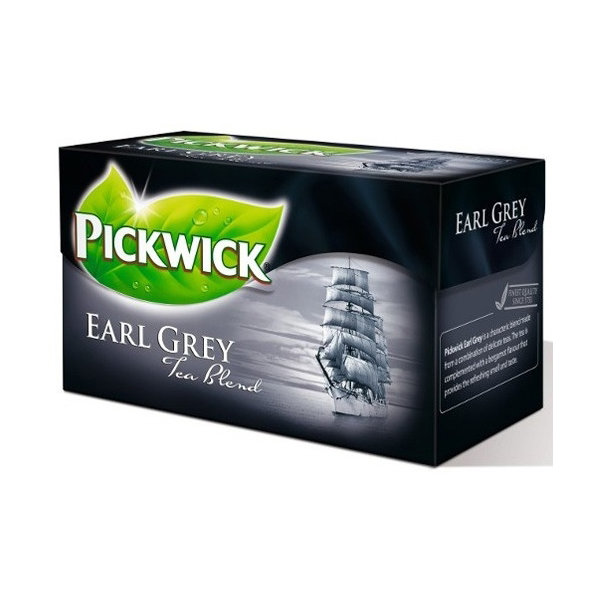 Pickwick Earl Grey te, 20 breve