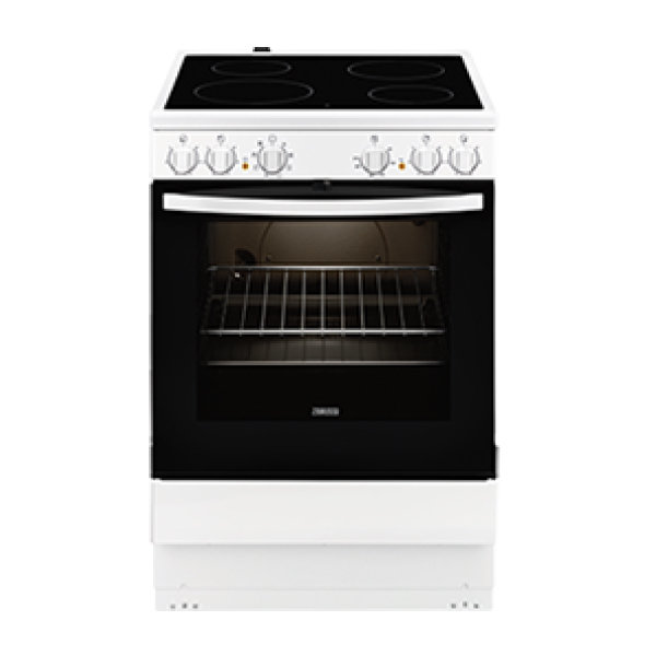 Zanussi ZCV64000WA Komfur
