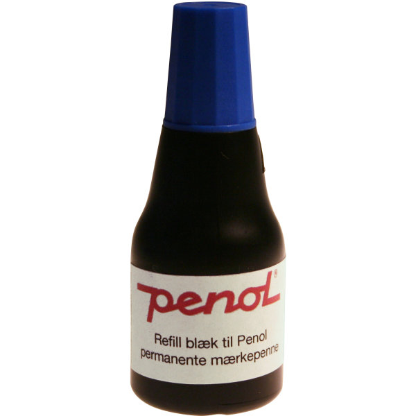 Penol Permanent Marker refill | Blå