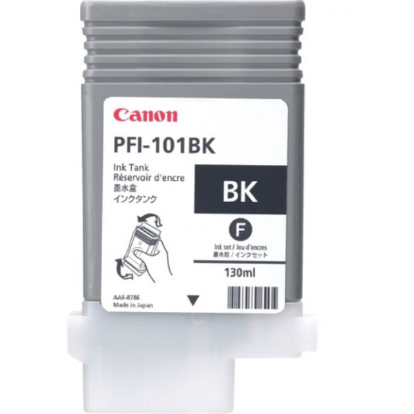 Canon PFI-103BK Blækpatron, sort, 130 ml