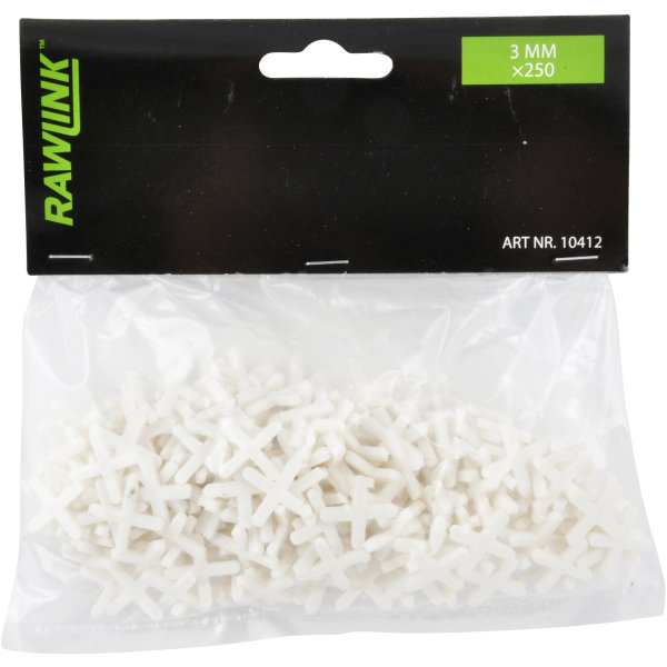 Rawlink flisekryds, 3 mm