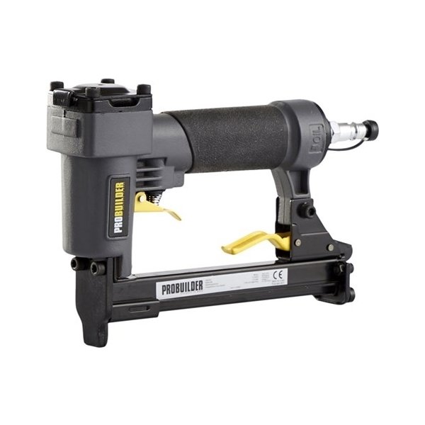 Powercraft hæftepistol, op til 16 mm