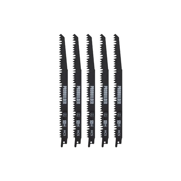 Probuilder bajonetsavklinger, 240 mm, 5 stk.