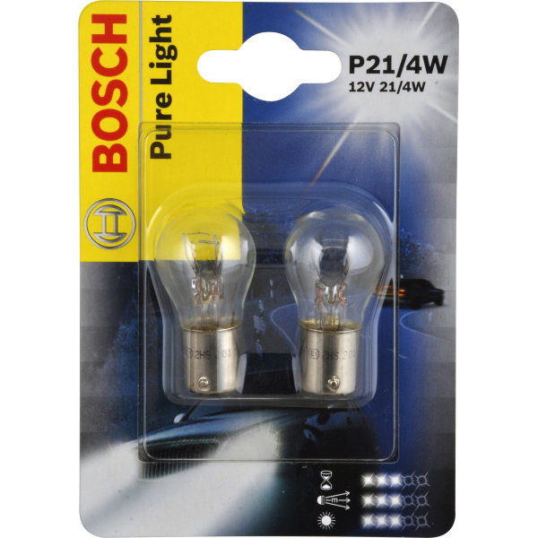 Bosch p21/4w stop/blink/baglygte lampesæt