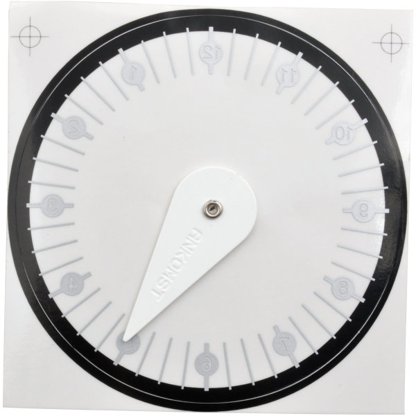 P-skive ø 10 cm