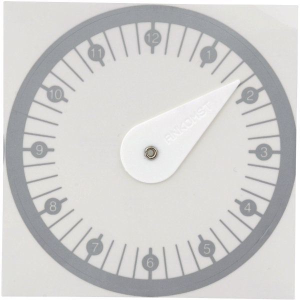 P-skive ø 10 cm