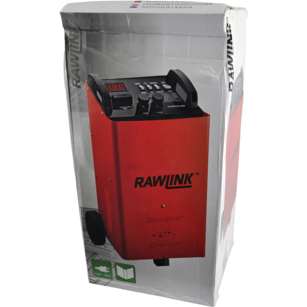 Rawlink værkstedslader 230v 12/24v