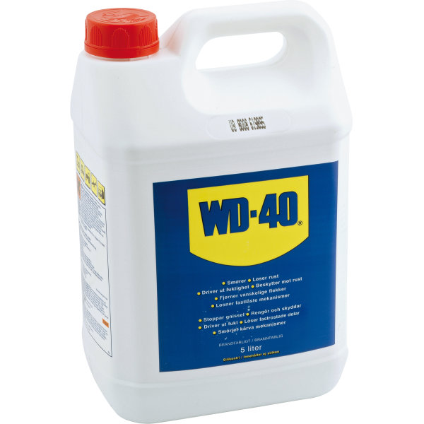 WD-40 rustopløser, 5 l