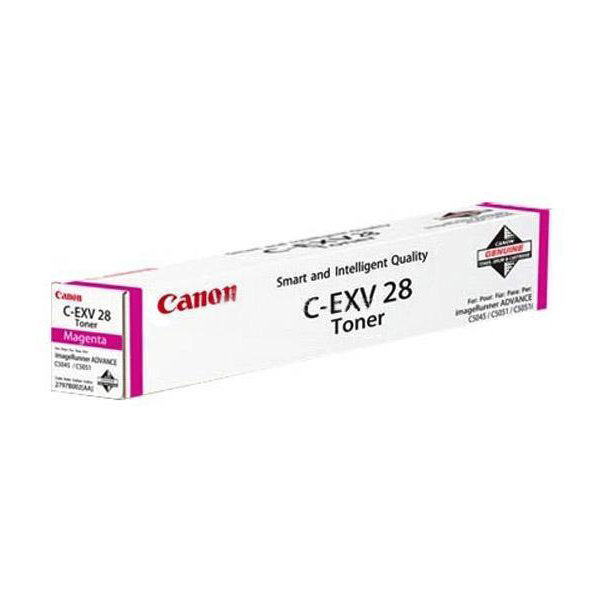 Canon C-EXV 28 lasertoner, rød, 38000s