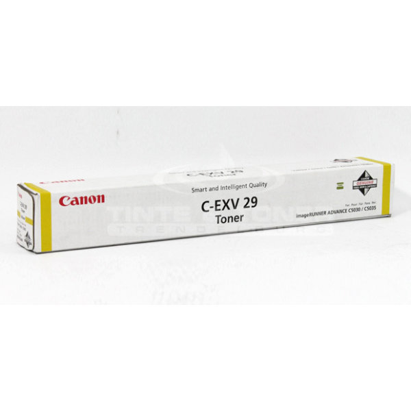 Canon C-EXV 29 lasertoner, gul, 27000s