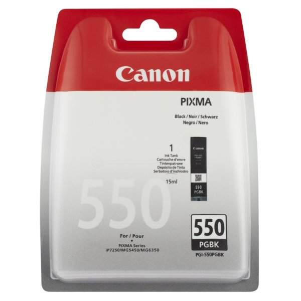 Canon PGI-550 blækpatron, 300s | Lomax A/S