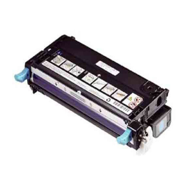 Dell 593-10294 lasertoner, blå, 3000s