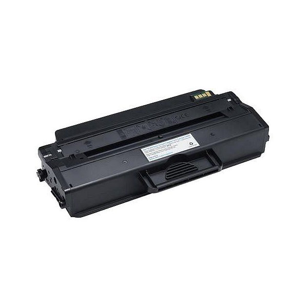 Dell 593-11110 lasertoner, sort, 1500s