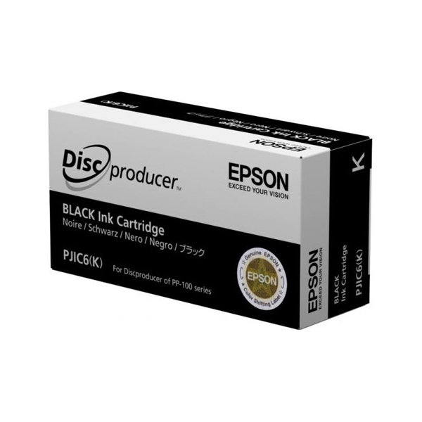 Epson C13S020452 blækpatron, sort, 26ml