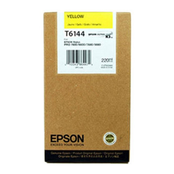 Epson C13T614400 blækpatron, gul, 235s