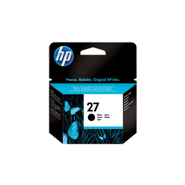 HP 27/C8727AE blækpatron, sort, 280s