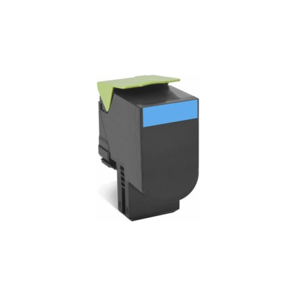 Lasertoner Lexmark 70C2XC0 Blå 4000 sidor