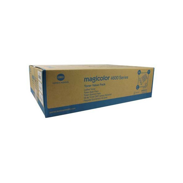 Konica Minolta A0DKJ51 lasertoner, sampak