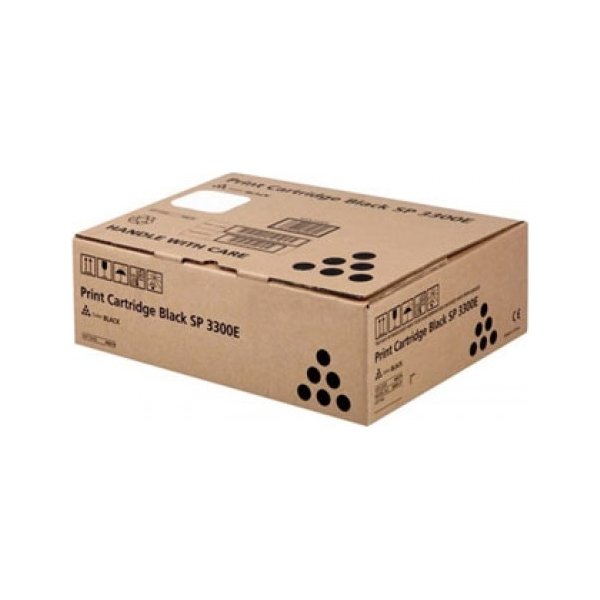 Ricoh 406218 lasertoner, sort, 9000s