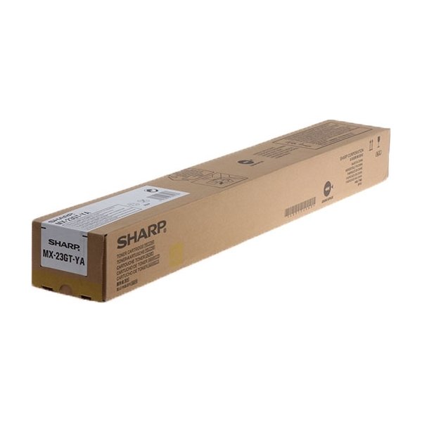 Sharp MX-23GTYA lasertoner, gul, 10000s