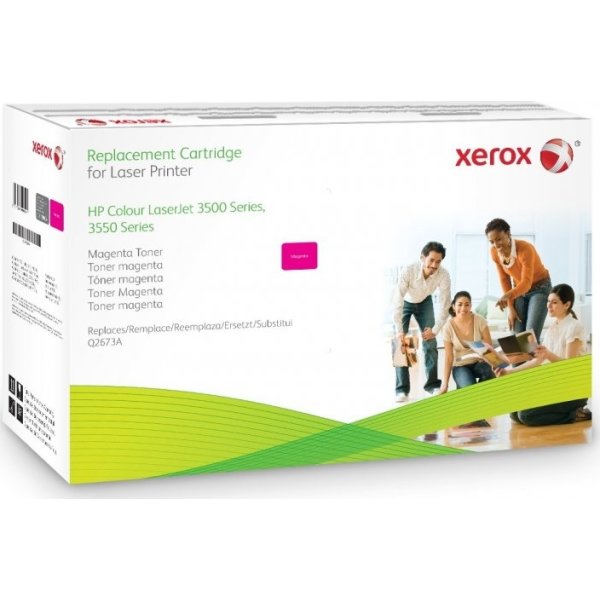 Xerox 003R99624 lasertoner, rød, 4000s