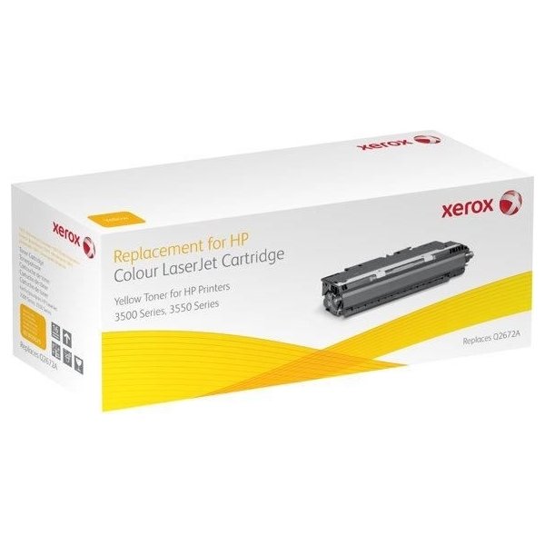Xerox 003R99625 lasertoner, gul, 4000s