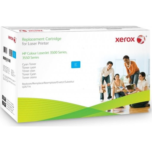 Xerox 003R99626 lasertoner, blå, 4000s