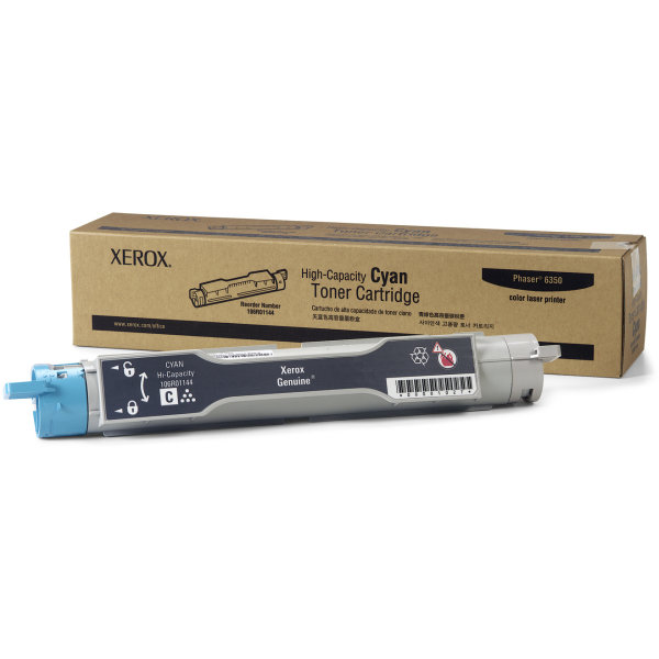 Xerox 106R01144 lasertoner, blå, 10000s