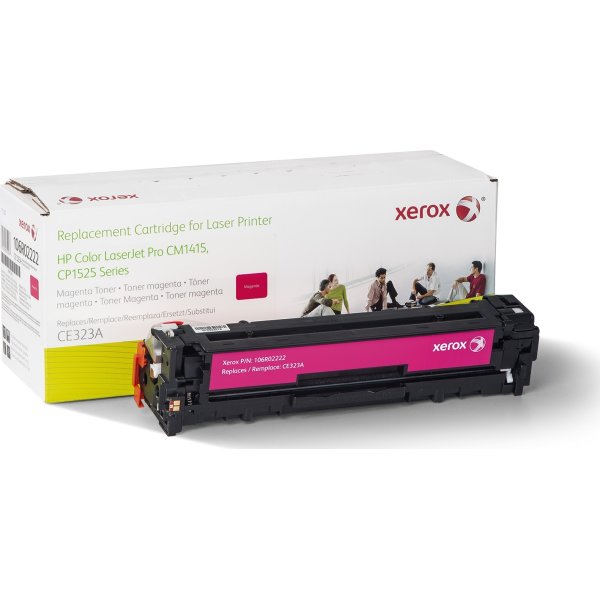 Xerox 106R02222 lasertoner, rød, 1300s