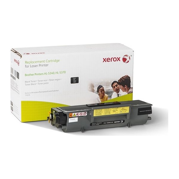Xerox 106R02320 lasertoner, sort, 8000s