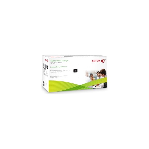 Xerox 106R02337 lasertoner, sort, 36000s